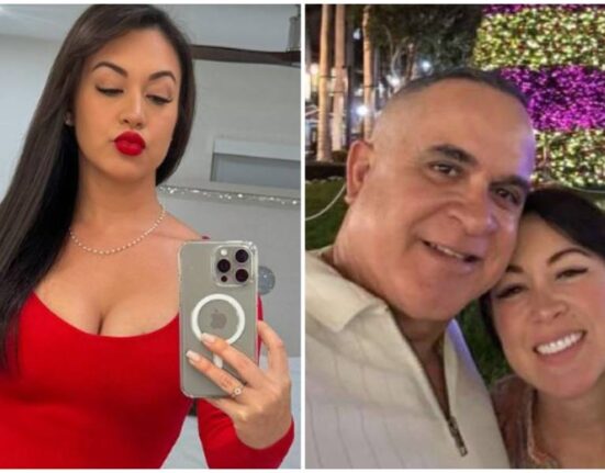 Influencer cubana Imaray Ulloa y su pareja se preparan para la Navidad