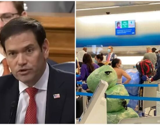 Senador cubanoamericano Marco Rubio cuestiona los viajes de cubanos a Cuba después de recibir refugio en Estados Unidos