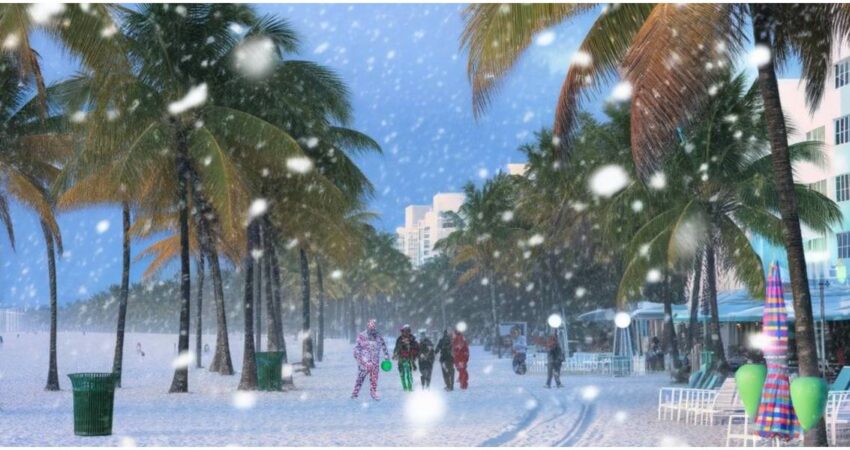 nieve-en-florida