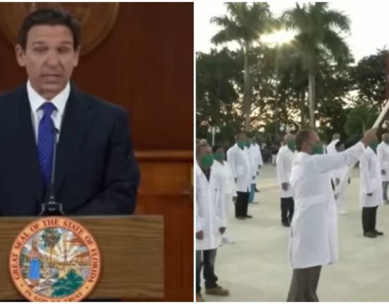 gobernador-de-Florida-medicos-cubanos