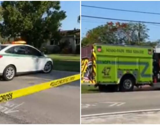 persona-electrocutada-bomberos-de-Miami-Dade