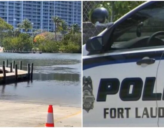 Parque-de-Fort-Lauderdale-cuerpo-en-el-agua