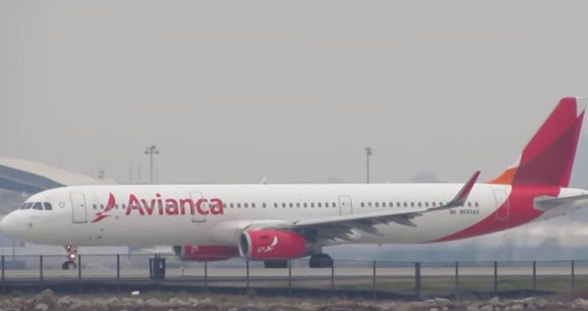 avianca-avion