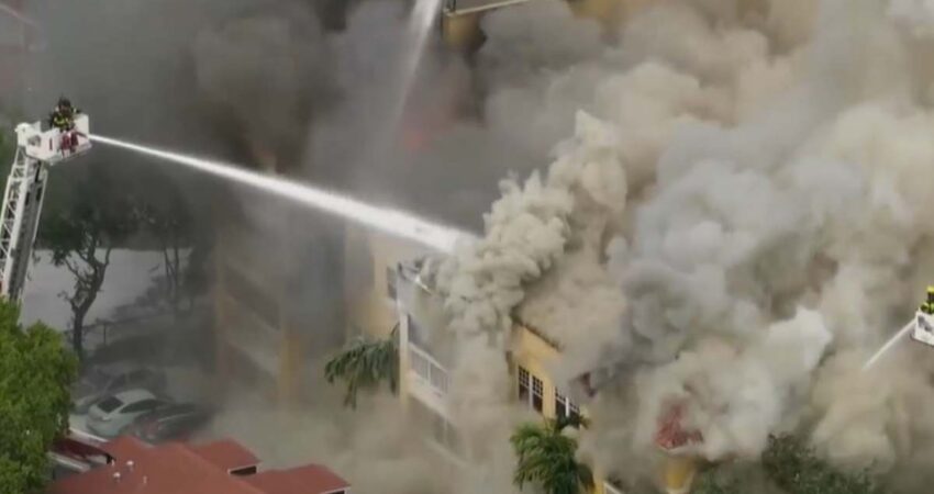 incendio-miami-edificio