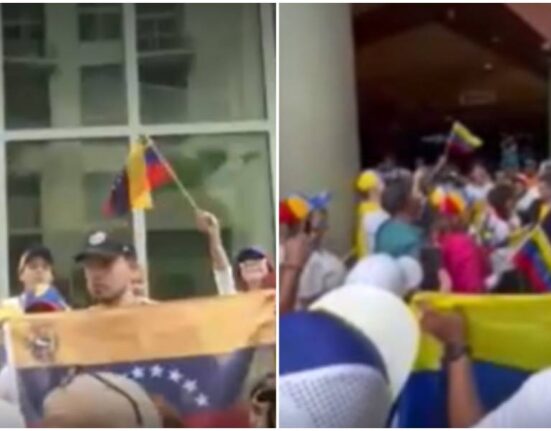 venezolanos-protestan-en-Florida-elecciones-de-Venezuela