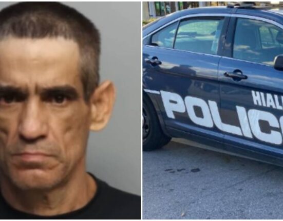 arresto de cubano-Policía de Hialeah