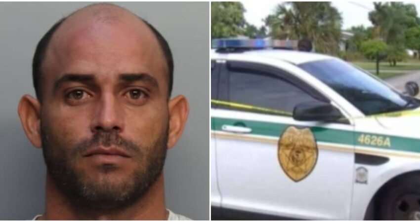 arresto de cubano-policía de Miami-Dade