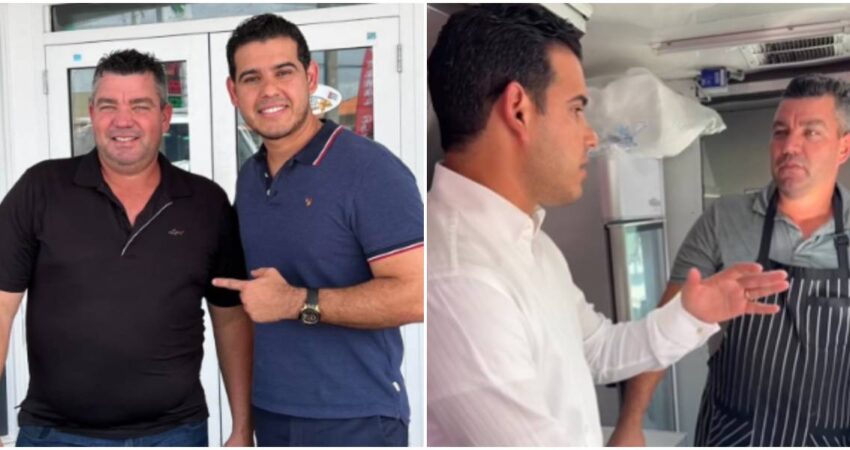 emprendedores cubanos-restaurante en Hialeah