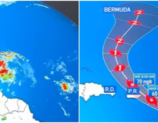 tormenta tropical ernesto-temporada ciclónica