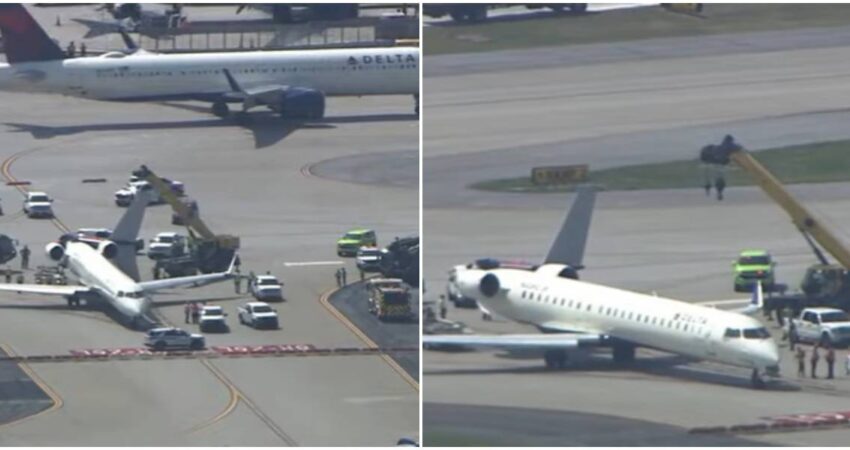 accidente de aviones-aeropuerto de atlanta