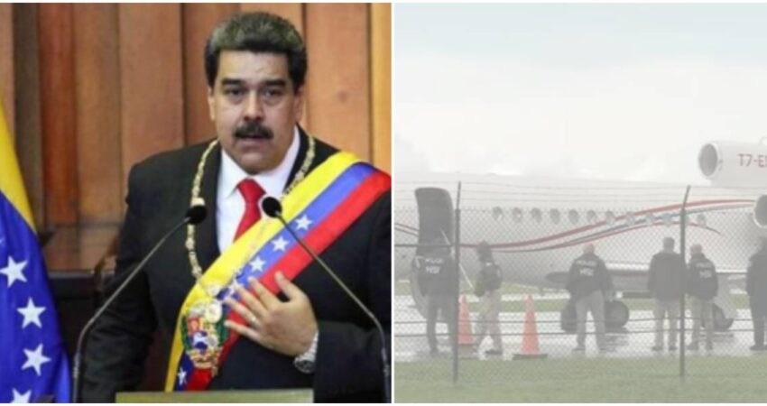 avión presidencial-Nicolás Maduro