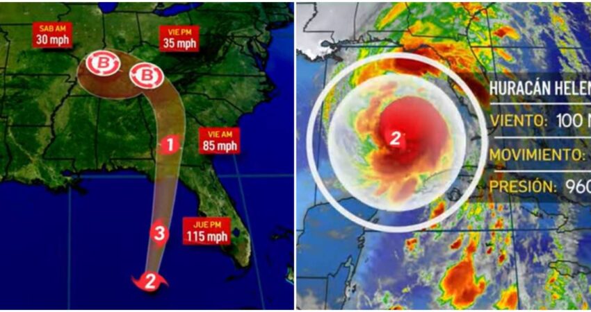 huracán helene-actualizaciones