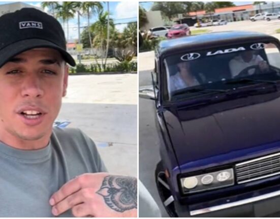 influencer cubano-lada en Hialeah