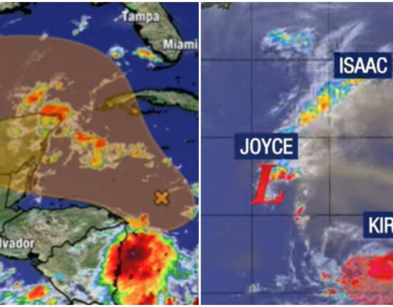 meteorología-sistema tropical