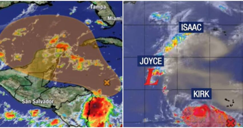 meteorología-sistema tropical