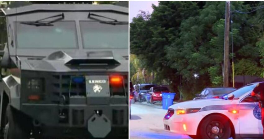 operativo SWAT-arrestos en Miami