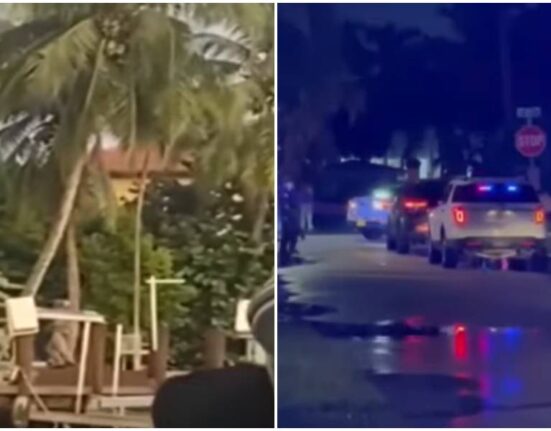 operativo del FBI-allanamiento de morada en Miami