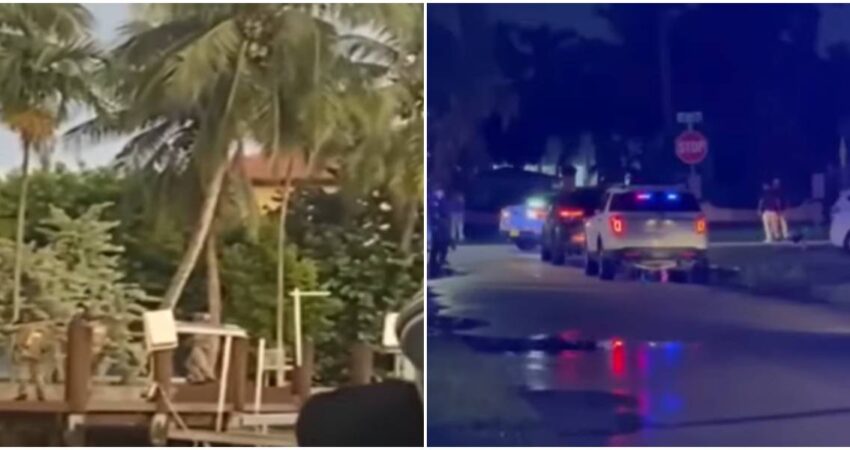 operativo del FBI-allanamiento de morada en Miami