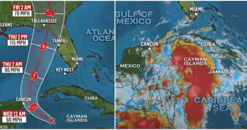 tormenta tropical-evolución a huracán