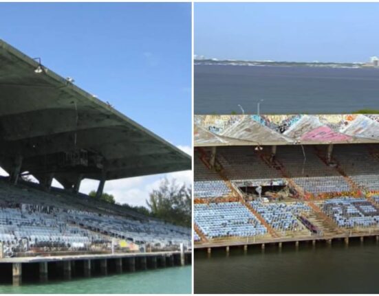 Miami Marine Stadium-abandono