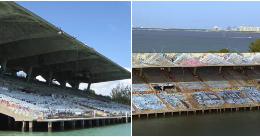 Miami Marine Stadium-abandono