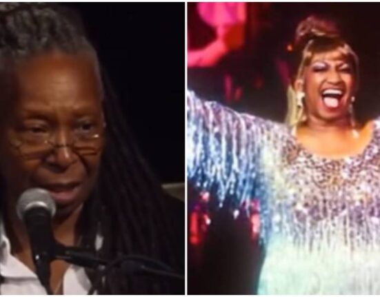 Whoopi-homenaje a Celia Cruz