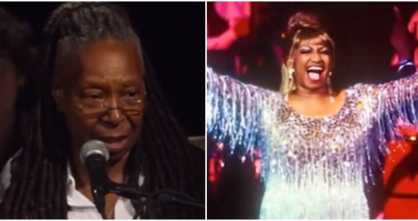 Whoopi-homenaje a Celia Cruz