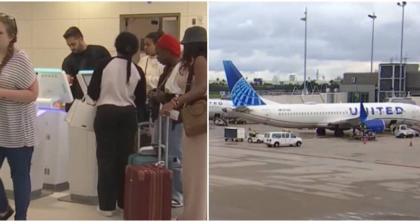 huracán milton-cierre de aeropuertos