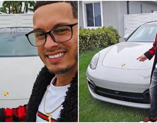 influencer Javier Valdéz-compra auto Porsche