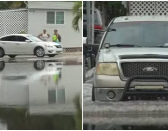 inundaciones-residentes de Hialeah