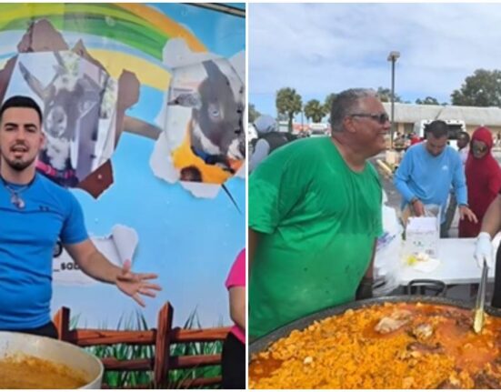 solidaridad entre cubanos-afectados por huracán milton