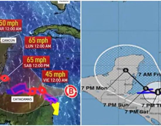 Depresión tropical-Mar Caribe