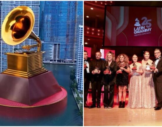 Latin Grammy- premiaciones