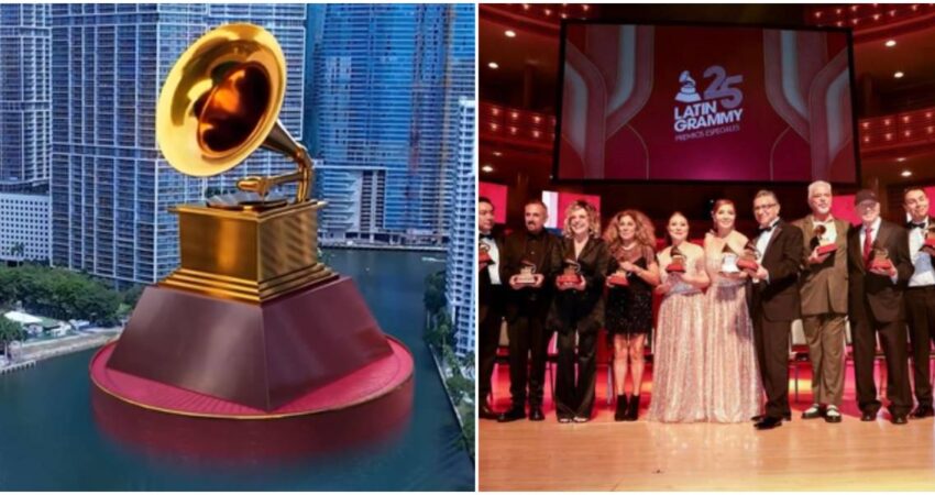 Latin Grammy- premiaciones