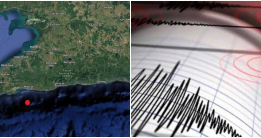 Pilón Granma-Terremoto en Cuba