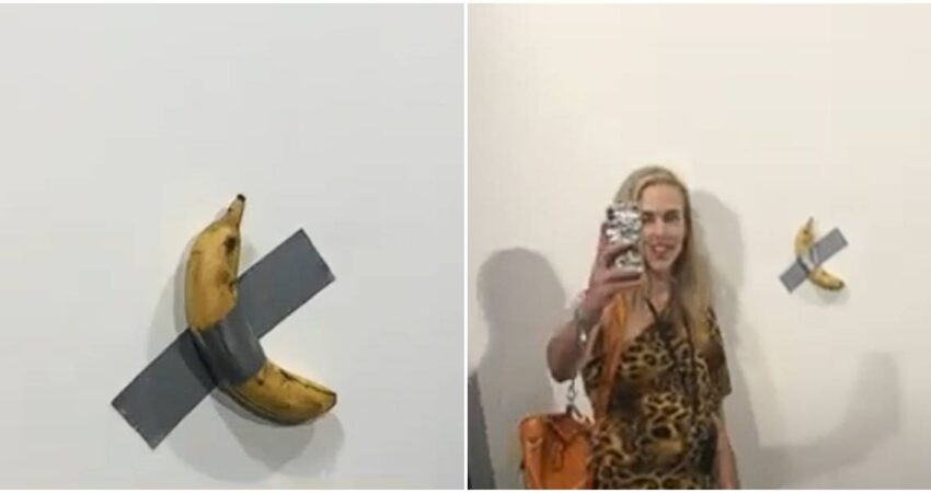 banana-Art Basel Miami