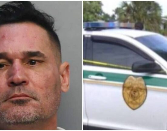 cubano arrestado-policía de Miami-Dade