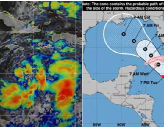 depresión tropical-posible impacto en Cuba