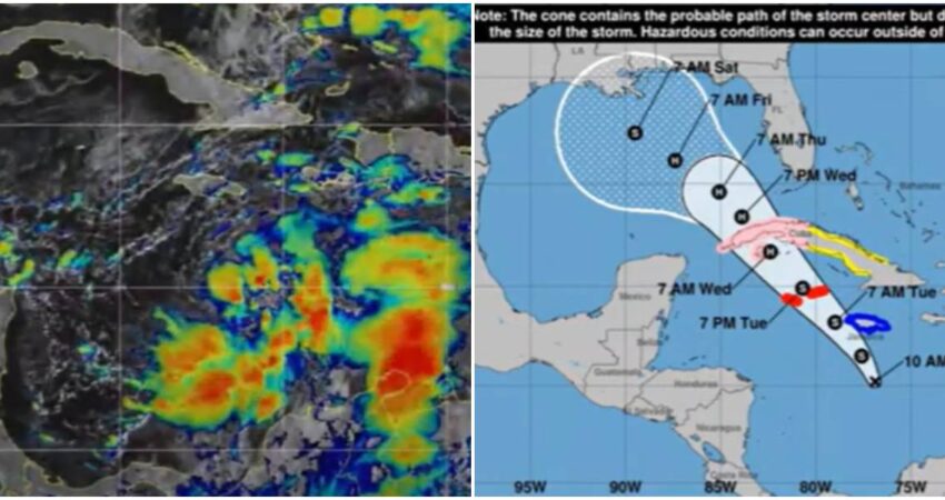 depresión tropical-posible impacto en Cuba