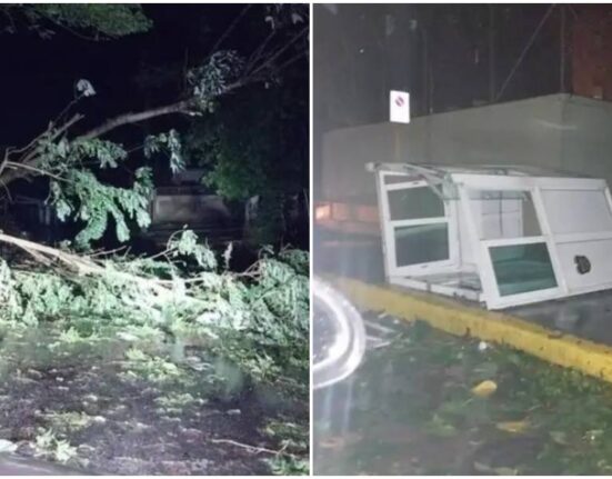 destrozos del huracán Rafael-derrumbes e inundaciones