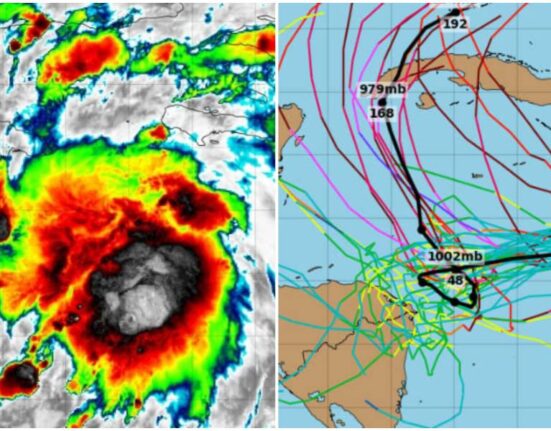 onda tropical-impacto a Cuba