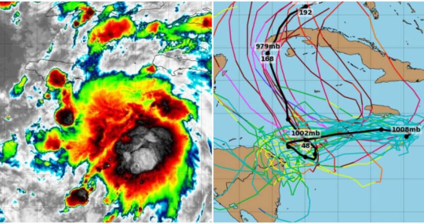 onda tropical-impacto a Cuba