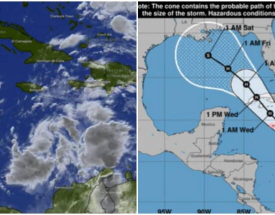 posible ciclón-pronóstico del tiempo