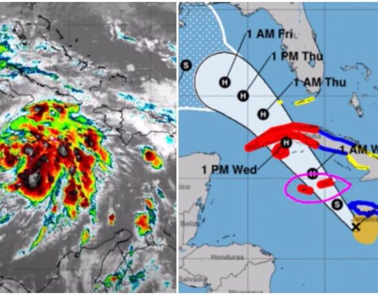 tormenta tropical Rafael-peligro a Cuba