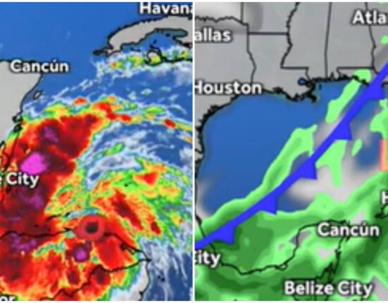 tormenta tropical Sara-impacto en Florida