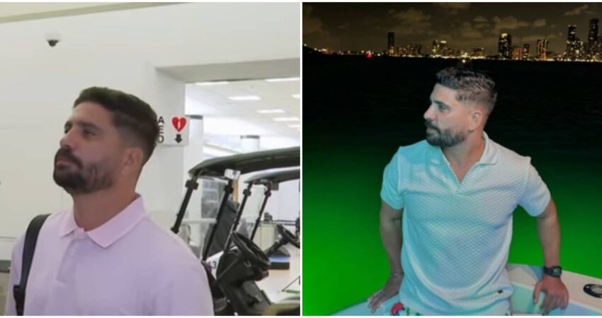 Alejandro Cuervo en Miami