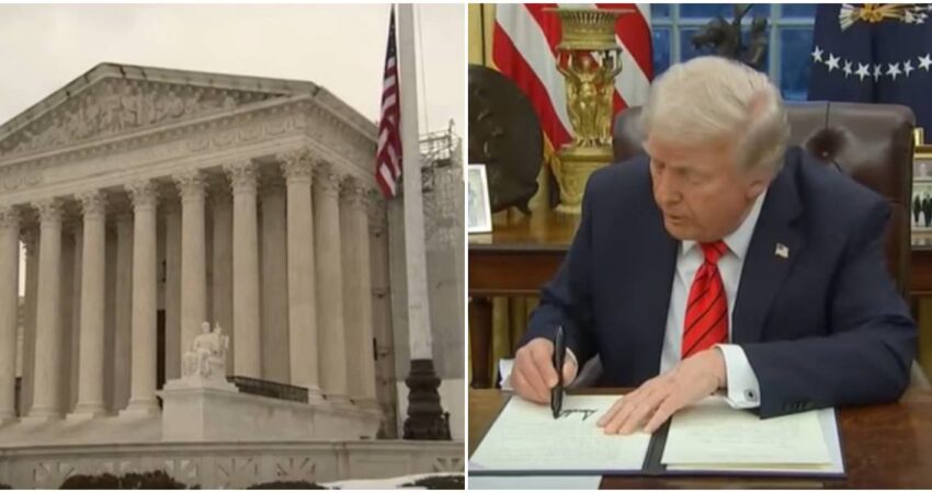 Corte Suprema-Donald Trump