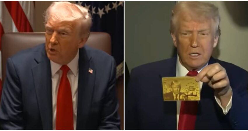 Donald Trump-Tarjeta Trump