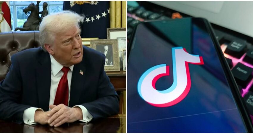 Donald Trump-TikTok