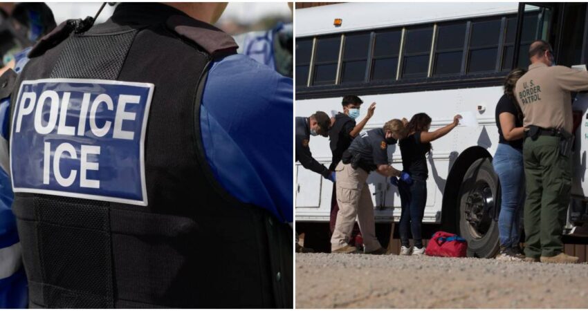 ICE-inmigrantes en EE.UU